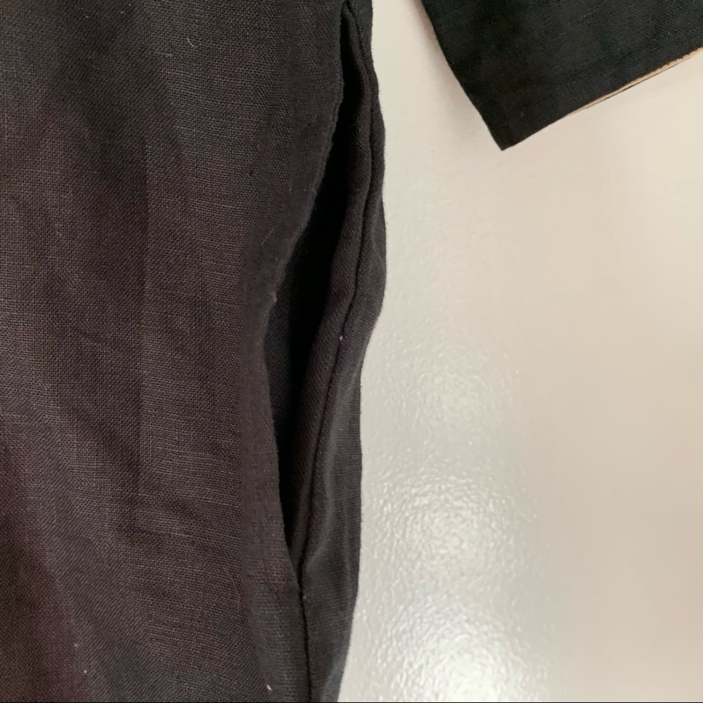 Anthropologie Kas Designs Embroidered Linen Top - Picture 6 of 10